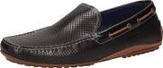 Sioux Carulio-706 Slipper Heren Zwart Leer Maat 45