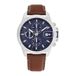 Tommy Hilfiger 1792195 Analoog kwartshorloge voor heren, met leren armband