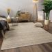 Paco Home Tapis Salon Bas velours Motif bohème Scandinave 120x160 cm