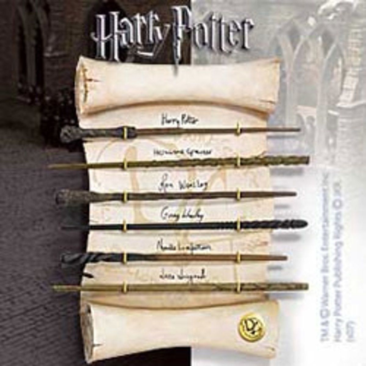 Noble Collection Harry Potter Dumbledore's Army Wand - 0812370010172