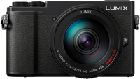 Panasonic Lumix DC-GX9 Mirrorless Camera with 14-140mm Lens - Black