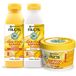 Garnier Fructis Hair Food Banana voedingsset met shampoo, conditioner en masker voor droog haar, tot 98% natuurlijke ingrediënten, siliconenvrij
