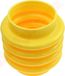 Faltenbalg 130x130x200, couleur: jaune