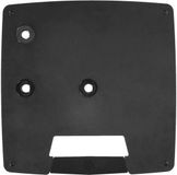 Gravity WB 431 C B - Vierkante stalen voet, compact, off-center versie