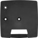 Gravity WB 431 C B - Vierkante stalen voet, compact, off-center versie
