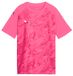 PUMA teamFINAL Graphic Jersey Jr, 140, Fluro Pink PES Black-Orchid Shadow
