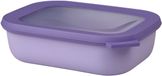 Mepal - Multikom Cirqula vershouddoos - 1000 ml - Rechthoekig - Vivid lilac