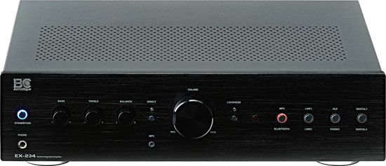 BC Acoustique EX-234 Geïntegreerde Versterker met Bluetooth