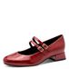 Marco Tozzi Dames 2-22209-44 pumps, DK.Red PAT, 40 EU