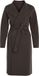 VILA VIJUICE COAT NOOS Dames Gewatteerde Jas M Coffee Bean