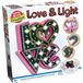 Brandunit Love en light ontwerp je eigen licht show voor aan je muur