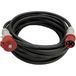 Walther Werke 39600516250 Câble d'alimentation 63 A Noir 25,00 m Flexible