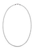 Gaya Necklace Silver Koper 50 cm