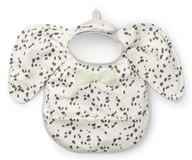 Elodie Details Slabbetje met opvangzakje - Dalmatian Dots