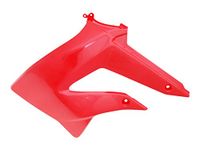 Tankbekleding Derbi Tankbekleding links OEM rood voor Derbi Senda 2011-, Gilera RCR, SMT 2011-