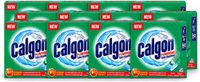 Calgon 12 x Nettoyant pour lave-linge anti-calcaire 15 tablettes pack avantage