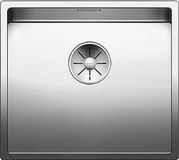 Blanco Claron 450-IF Vlakinbouw Spoelbak RVS Rechthoekig