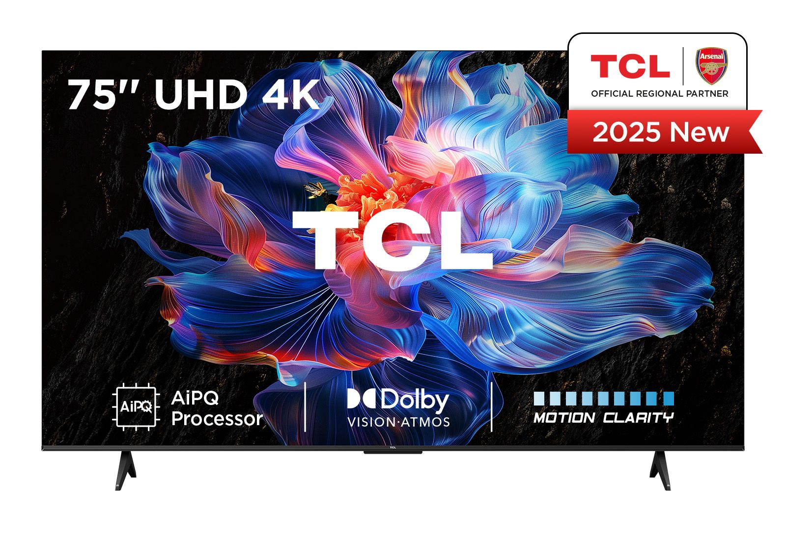 TCL V6C / TV screen / 75 inch / 2025