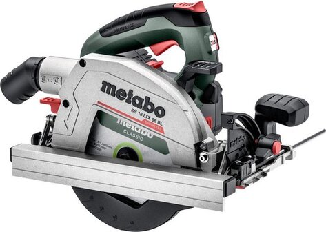 Metabo KS 18 LTX 66 BL Accu-cirkelzaag 165 mm | Zonder accu | 18 V