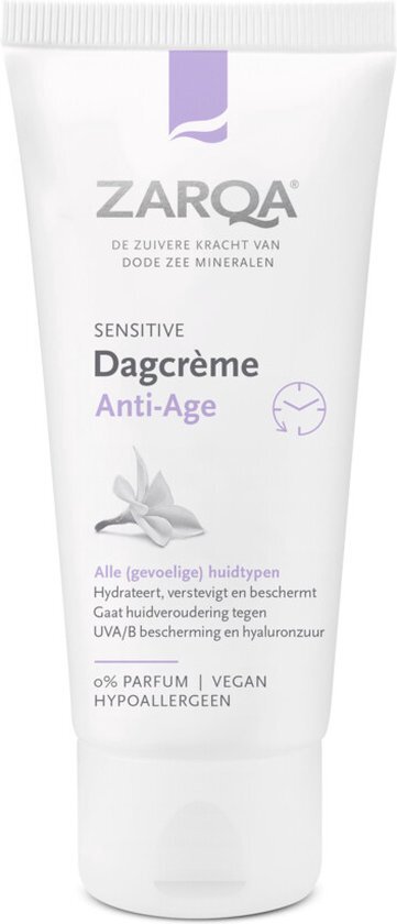 Zarqa Face dagcreme anti age 50ml