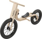 Leg&go Loopfiets 3-in-1 - Naturel