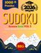 Hard Sudoku Puzzles for Adults 1000: Extreme & Insane Difficulty Large Print Edition