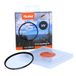 Rollei F:X Pro filtre circulaire (112 mm, filtre uv) filtre à visser en verre Gorilla®* avec haute fidélité des couleurs et sans reflets
