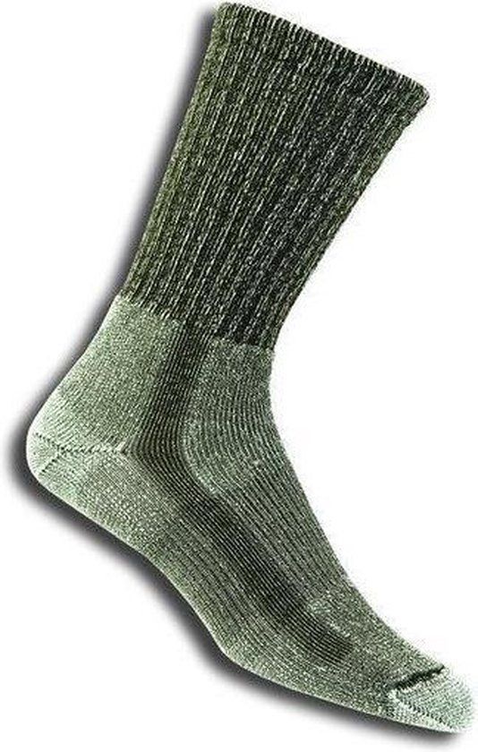 Thorlos Light Hiking Sokken Heren Crew - Groen - Maat 43-47