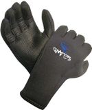 Seland Gants en néoprène 4 mm Noir L Homme