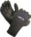 Seland Gants en néoprène 4 mm Noir L Homme