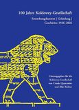 100 Koldewey-Gesellschaft 100 Jahre Koldewey-Gesellschaft