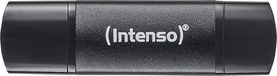 Intenso Flex Line USB-stick Retail 128 GB Zwart 3544491 USB-A 3.2 Gen 1, USB-C 3.2 Gen 1