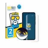 BROTECT - Screenprotector voor Samsung Galaxy A37 5G - Folie Beschermfolie transparant volledig dekking - 2 Stuks