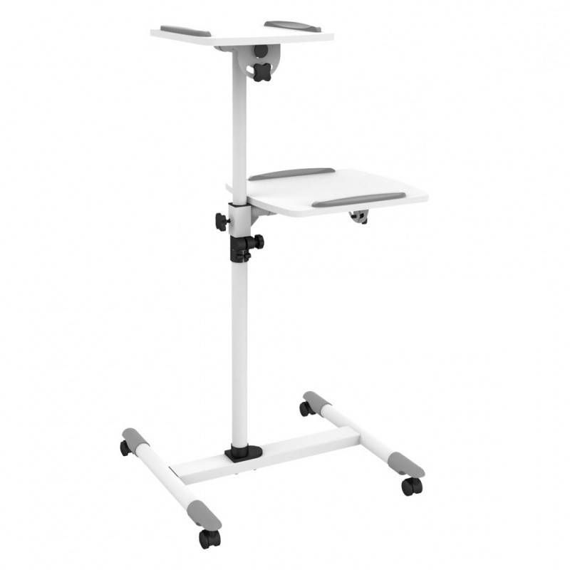 Techly ICA-TB TPM-6 - Multimediawagen - Wit