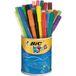 BIC Kids Visa Viltstiften - 36 stuks - Meerkleurig