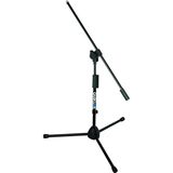 QuikLok A305BK Giraffe lage microfoonstang zwart