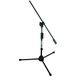 QuikLok A305BK Giraffe lage microfoonstang zwart