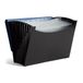 Smead 70863, Letter, Zwart, Blauw, Liggend, 12 vakken, 1 stuk(s)