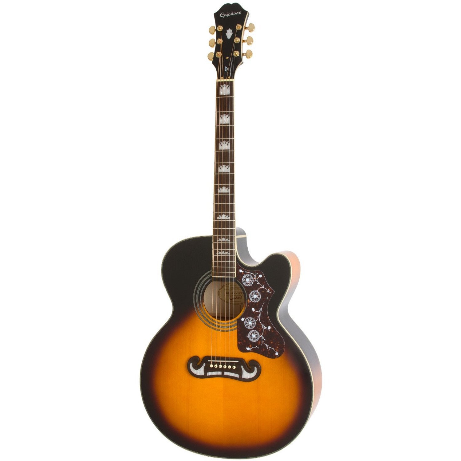 EPIPHONE EJ-200SCE Vintage Sunburst elektrisch-akoestisch