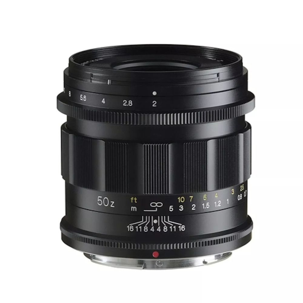 Voigtländer APO-Lanthar Type II 2,0/50mm Nikon Z-mount - Zwart