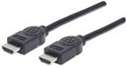 Manhattan Câble HDMI 4K@30Hz, 1,8 m, Mâle vers Mâle, Noir