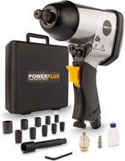 Powerplus POWAIR0010 Pneumatische Moersleutelset