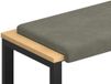 vidaXL Bankkussen corduroy lichtgrijs diepte 35 cm