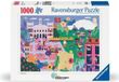 Ravensburger Puzzel, 1000 stukjes, Valladolid van Marie, WJPC-editie