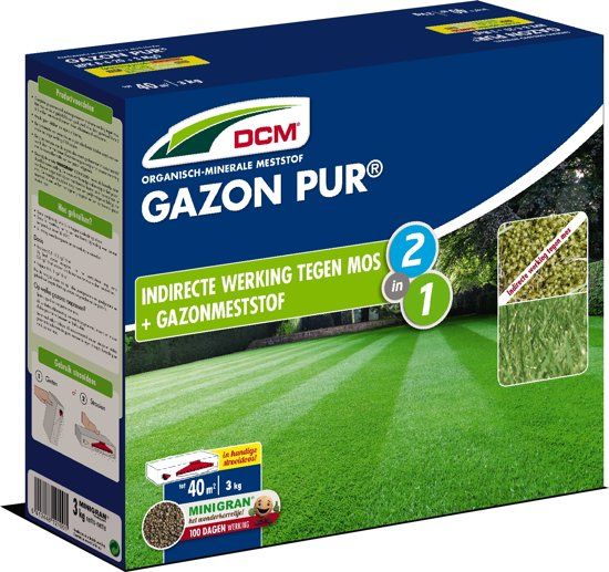 DCM Gazon Pur 3kg