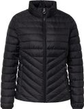 s.Oliver Outdoor-Jacke Vrouwen Zwart Polyester Regular Fit