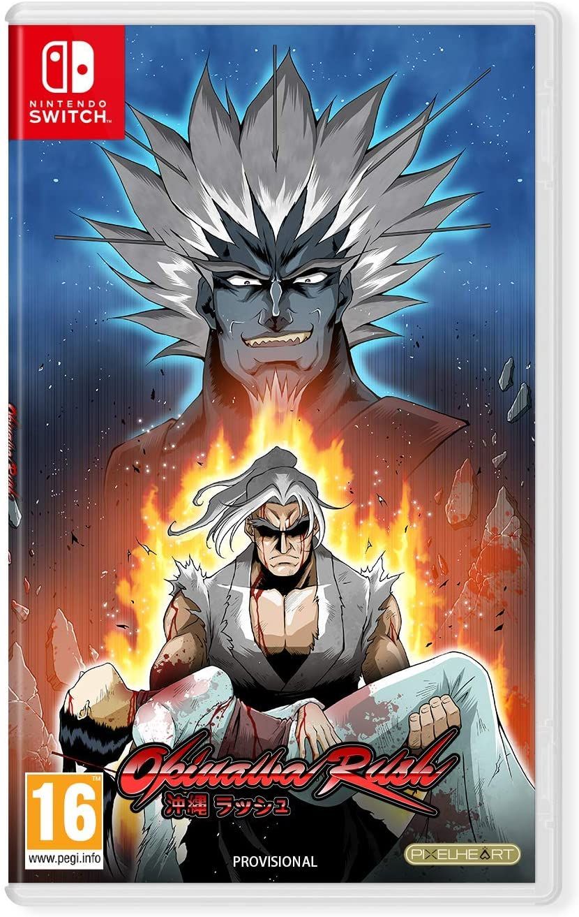 PixelHeart Okinawa Rush - Nintendo Switch