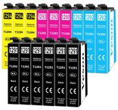 Epson pack de 15 T1295 cartouches d'encre, adapté pour entre autres l'Epson WF-3520, SX420W.