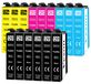 Epson pack de 15 T1295 cartouches d'encre, adapté pour entre autres l'Epson WF-3520, SX420W.