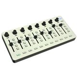 M-Vave SMC Mixer - Draadloze Bluetooth MIDI-controller/mixer met 8 encoders, batterij en USB-voeding